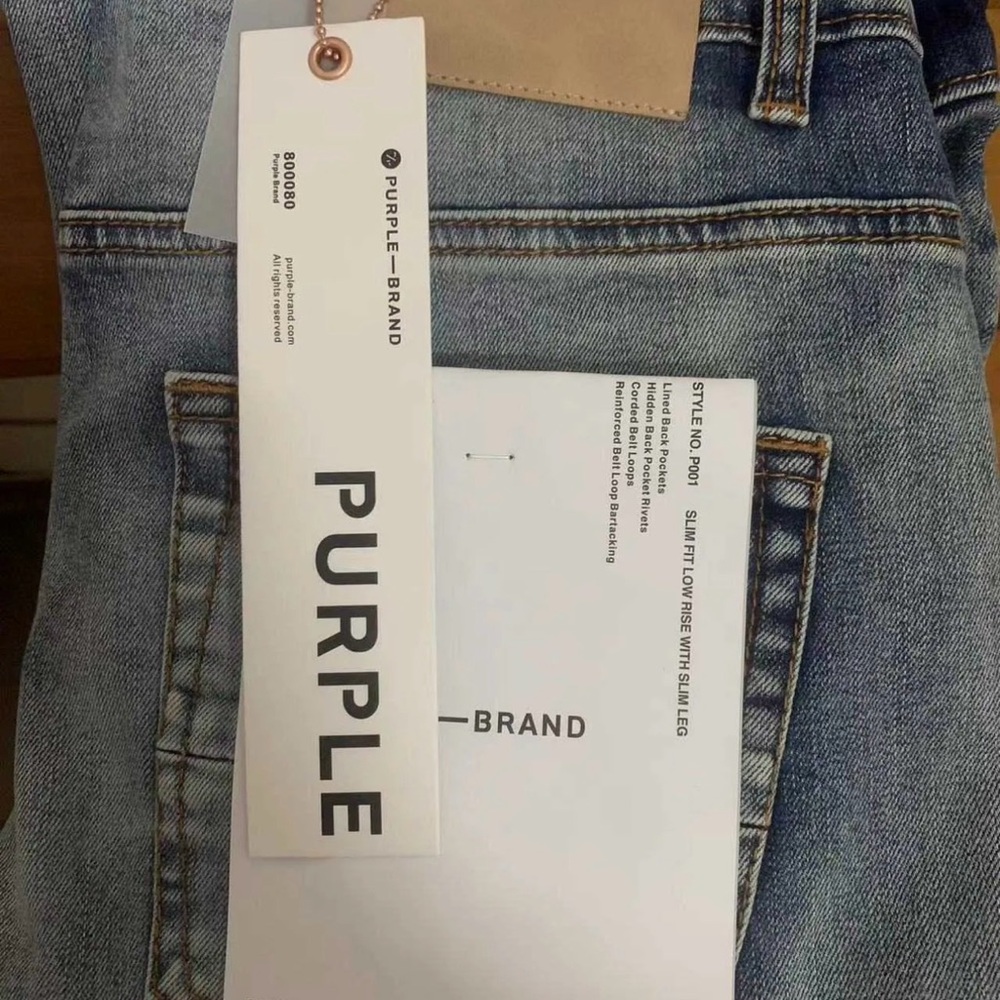 Purple Jeans